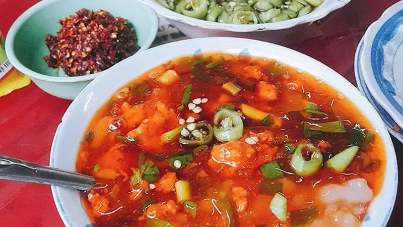 Quán bánh canh Thúy