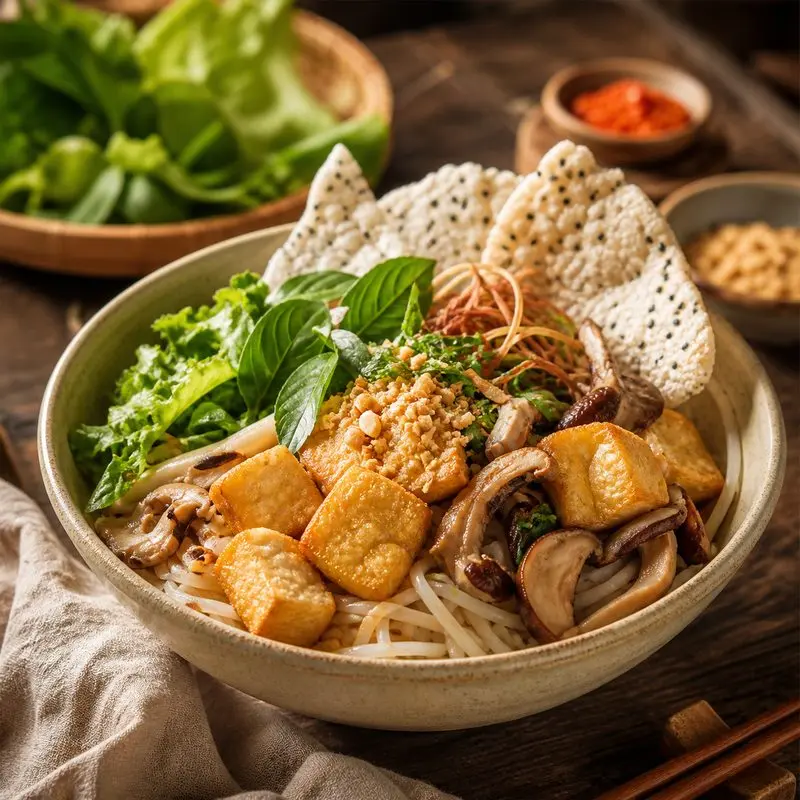 Bún trộn xứ Huế: Cách chế biến và 3 địa chỉ ăn sáng