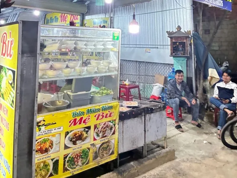 Bún Mắm Mệ Bừ