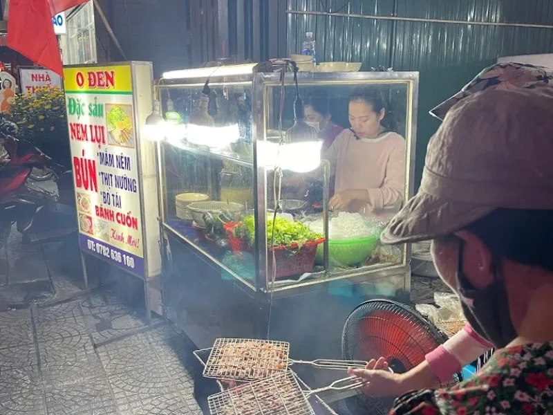 Bún Mắm Nêm Bé Đen