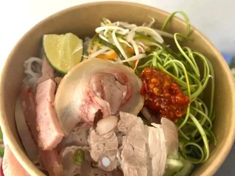 Bún Mắm Nêm Nhà Nguyệt
