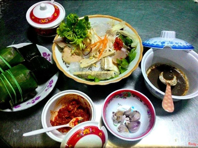 Quán Bún Mắm Nêm Chi Lăng
