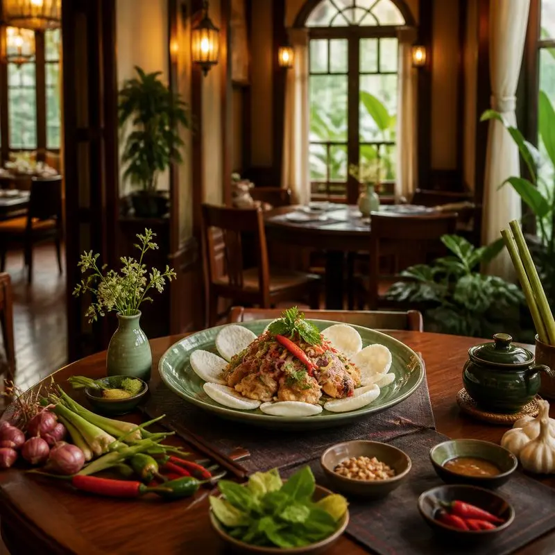 Khám phá nét Pháp tại Les Jardins De La Carambole ở Huế