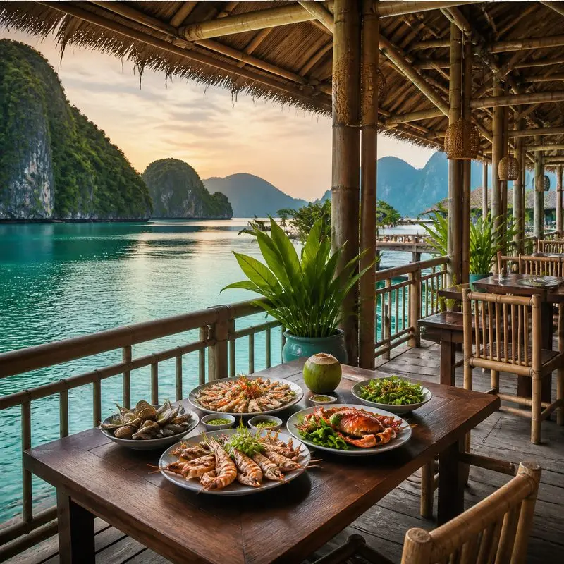 VietPearl và trải nghiệm dùng bữa giữa cảnh sắc Lăng Cô