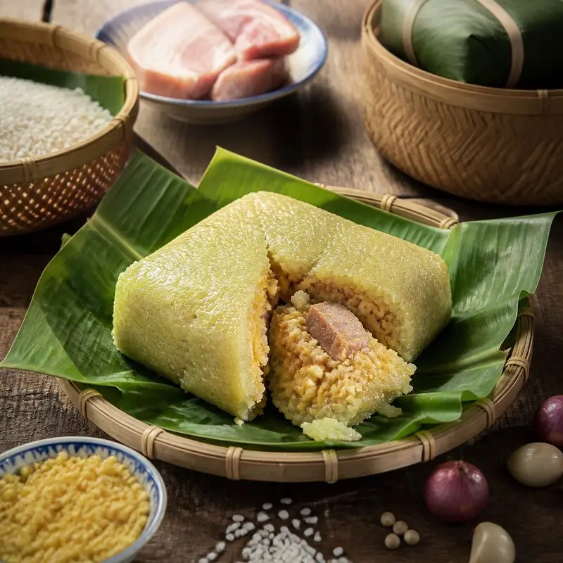 Bánh chưng Nhật Lệ và những địa chỉ gợi ý tại Huế