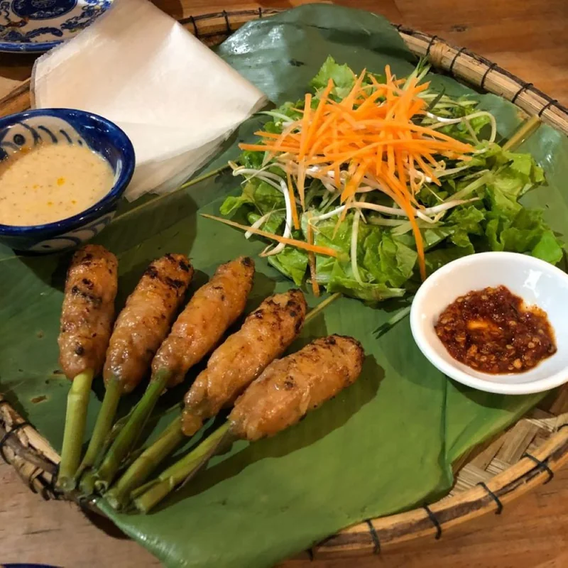 Nem lụi Ông Mệ Già