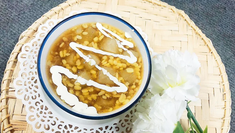 Chè bưởi thanh trà