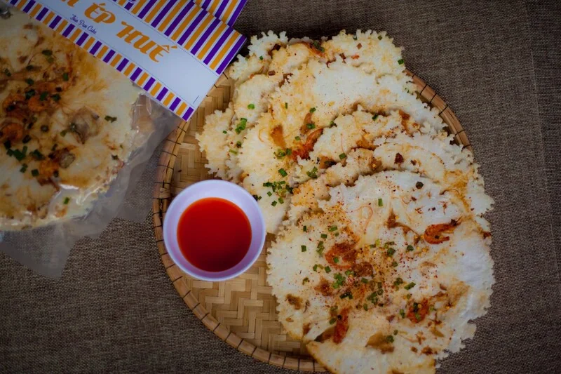 Bánh ép Huế