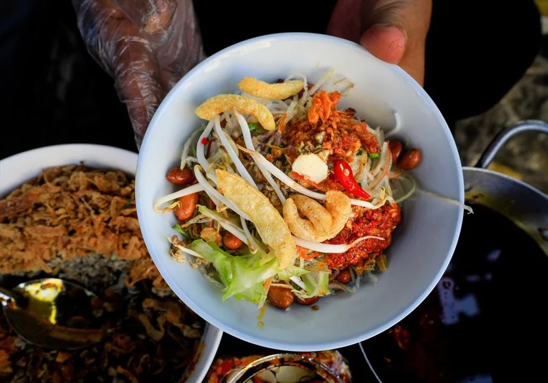 Bún hến