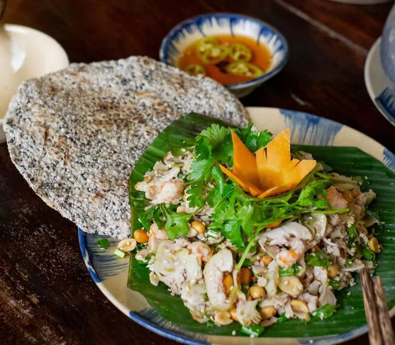 Vả trộn