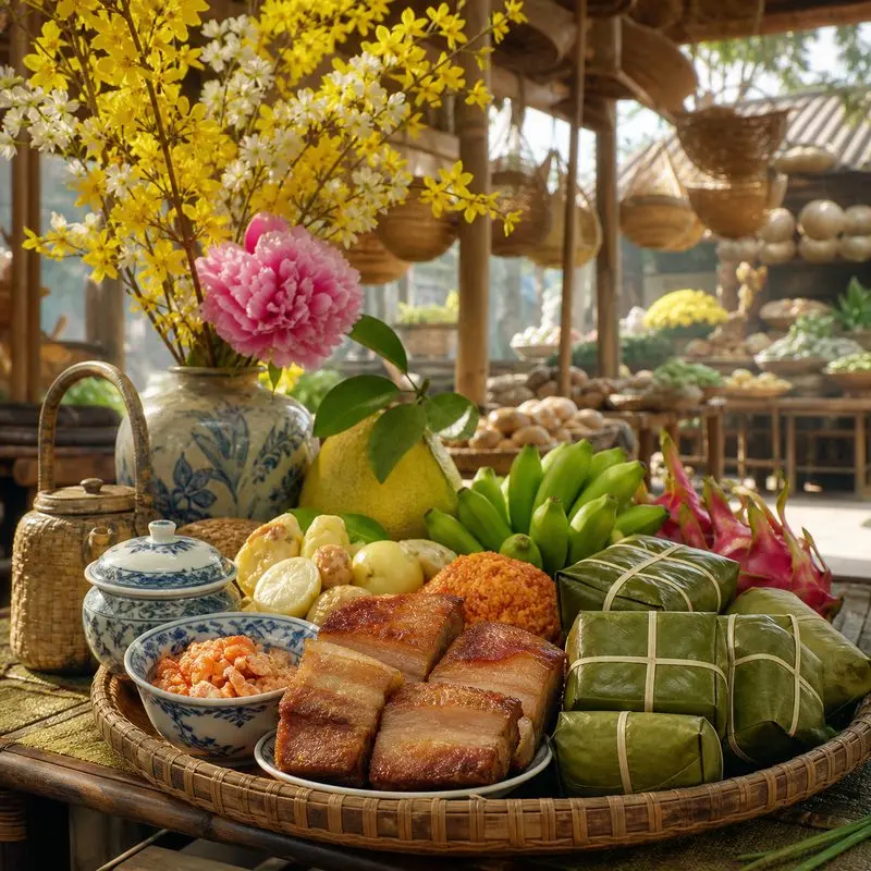 Du xuân Hội chợ xuân Gia Lạc và khám phá nét Tết xứ Huế