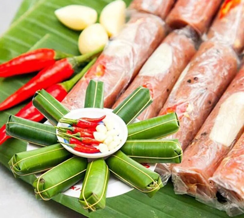Cửa hàng nem chả tré Đông Ba Huế