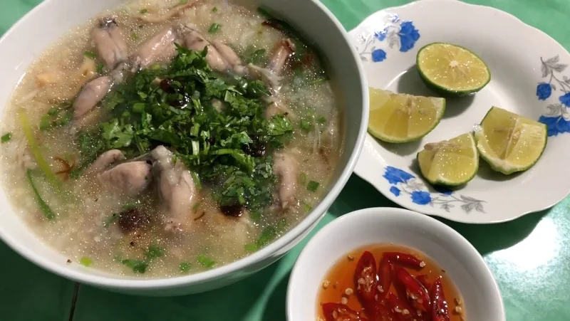 Cháo nhái đồng