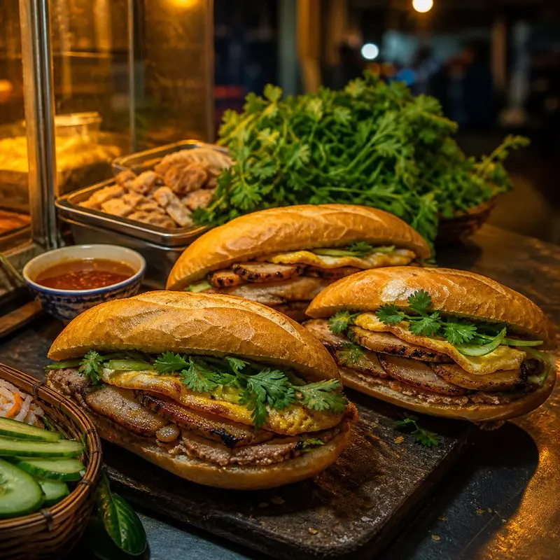 8 điểm bán bánh mì ở Huế cho bữa tối nhiều lựa chọn