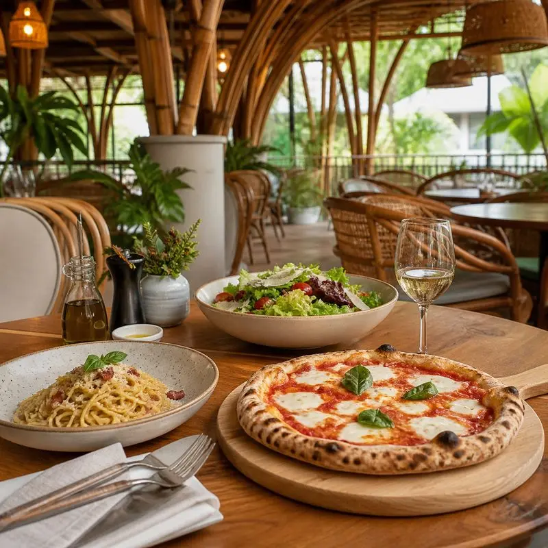 Khám phá Little Italy Restaurant giữa lòng Cố đô Huế
