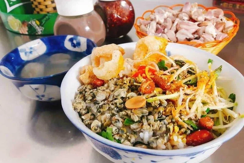 Bún hến