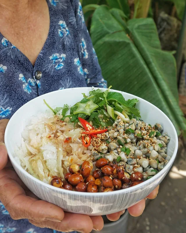 Cơm hến Hàn Mặc Tử Huế