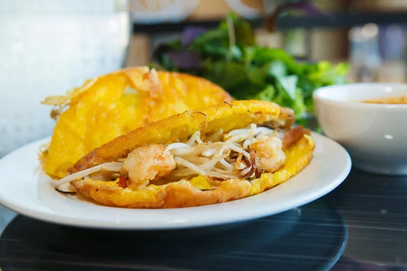 Bánh khoái chị Hạnh