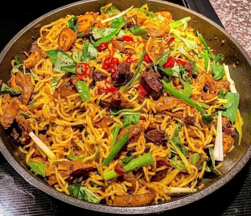 Bún Nghệ Dì Lí
