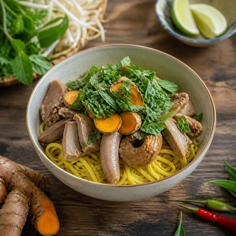 Khám phá bún nghệ Huế và 7 điểm thưởng thức bình dân