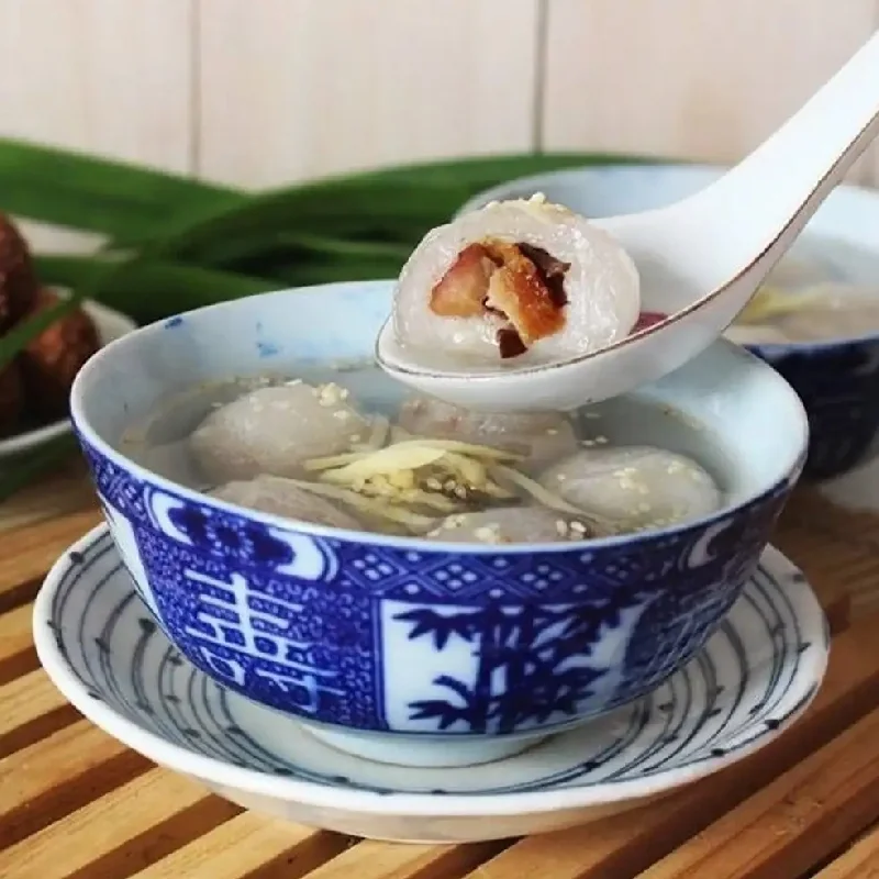 Chè O Xê - chè bột lọc heo quay Huế - 17 hàn mặc tử