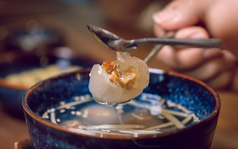 Chè Thạch chợ Đông Ba