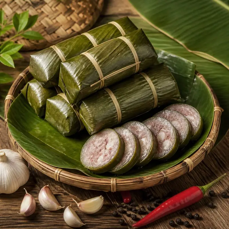 Nem chua Huế: Hương vị đặc trưng và 3 nơi tìm mua
