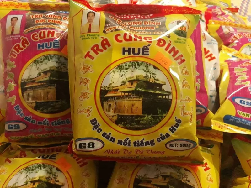 Trà cung đình Huế Đức Phượng