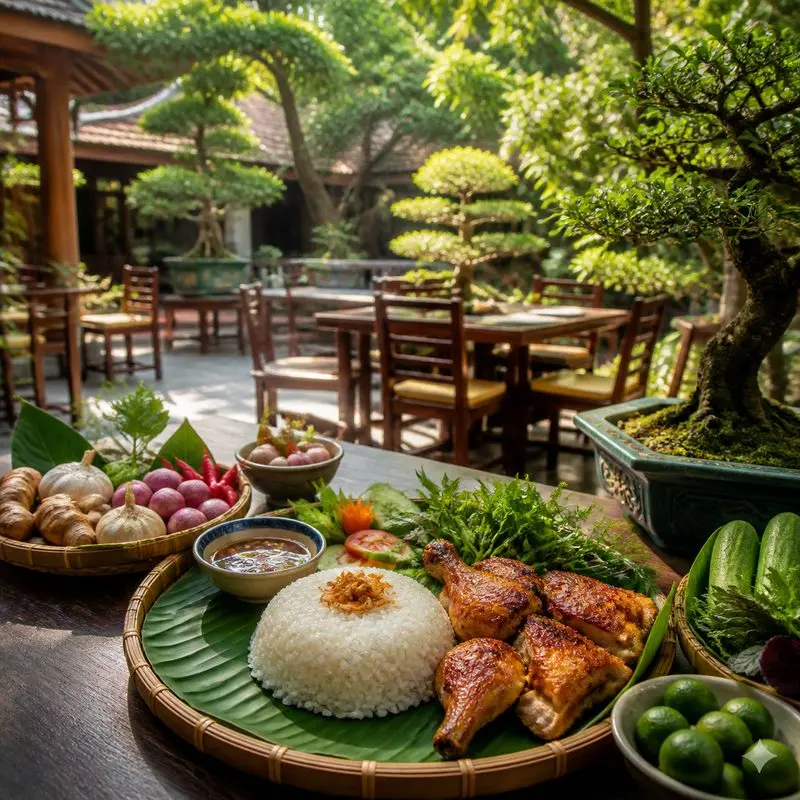 Khám phá hai chi nhánh Chân Đồi Huế giữa vườn xanh