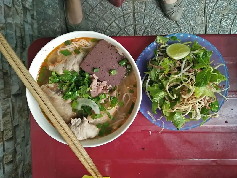 Quán Bún bò Huế O Cương Chú Điệp