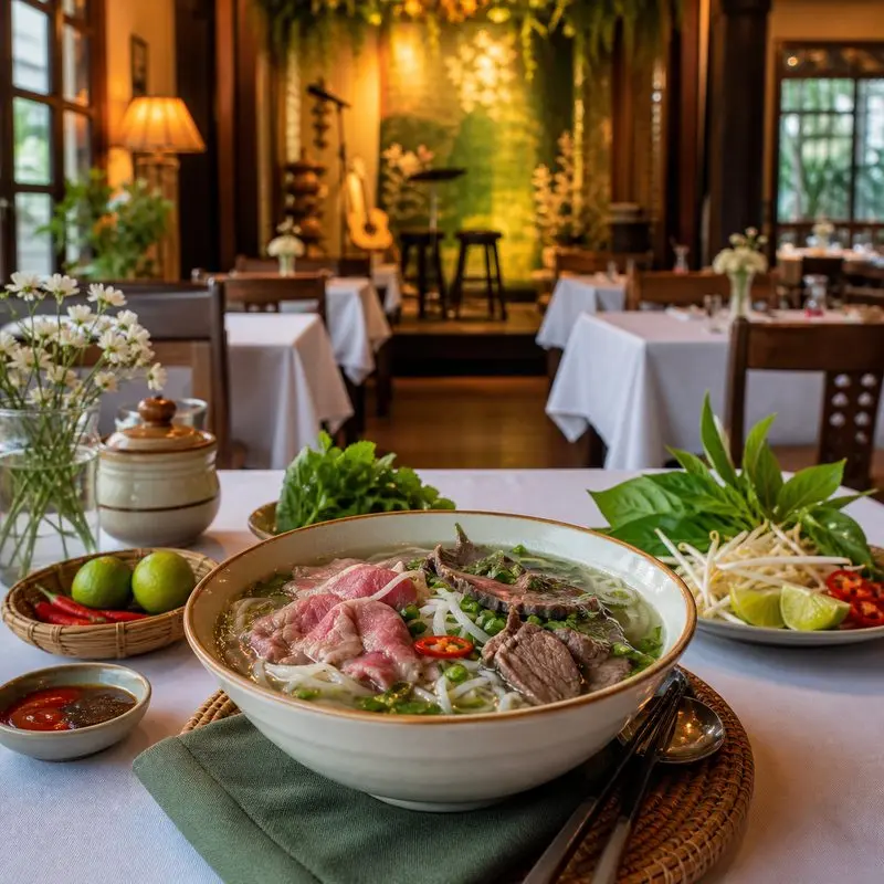 Khám phá Nhà hàng Gà Kiến và không gian tiệc ấm cúng ở Huế