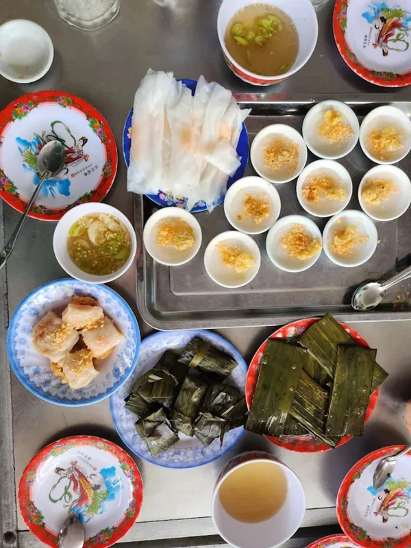 Gốc Bánh Bèo Bà Cư