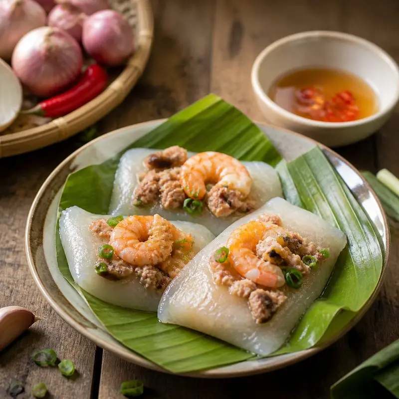 Khám phá bánh nậm Huế và 13 địa chỉ thưởng thức