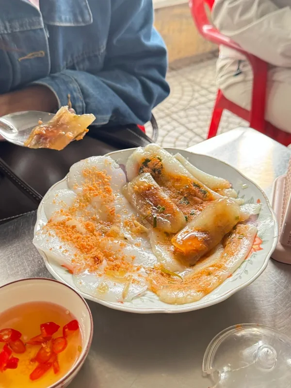 Bánh Bèo Nậm Lọc O Ngọt