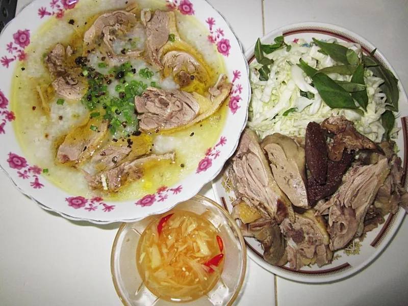Vịt Triều Tây – Quán Hùng Hà
