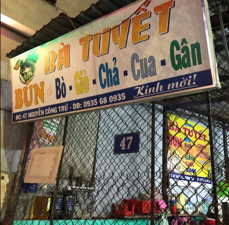 Bún Bò Huế Bà Tuyết