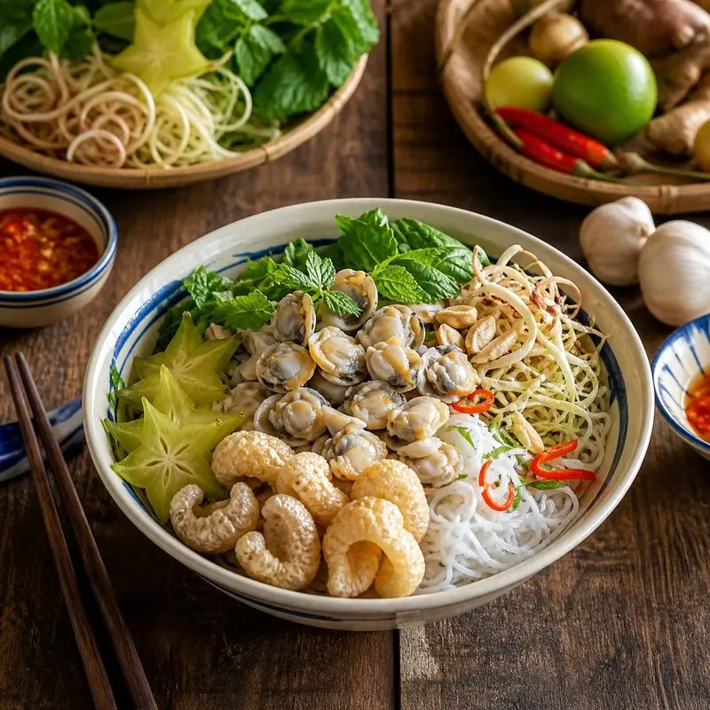 8 địa chỉ thưởng thức bún hến đậm vị tại Huế
