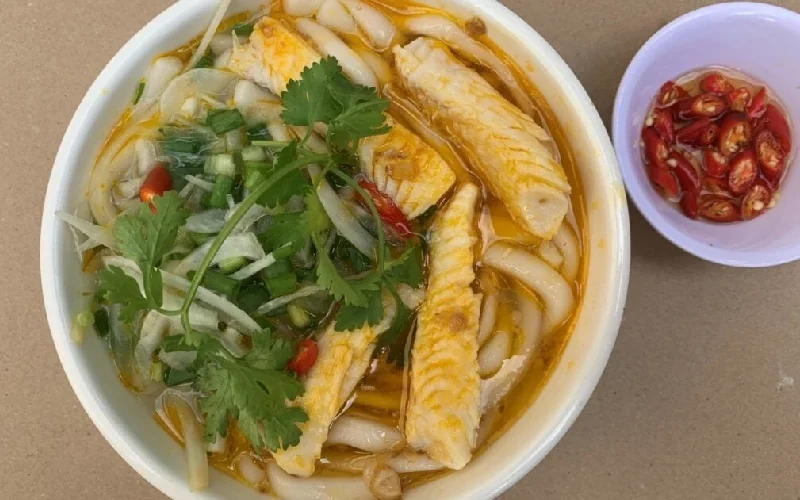 Bánh canh cá lóc A Tài