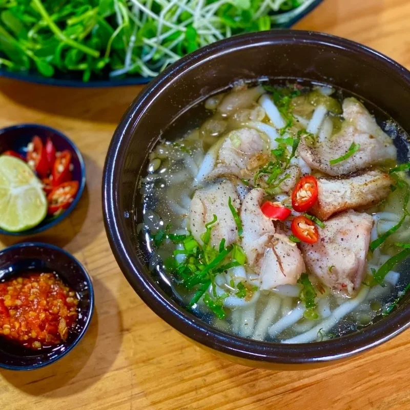 Bánh canh cá lóc Hảo Hảo