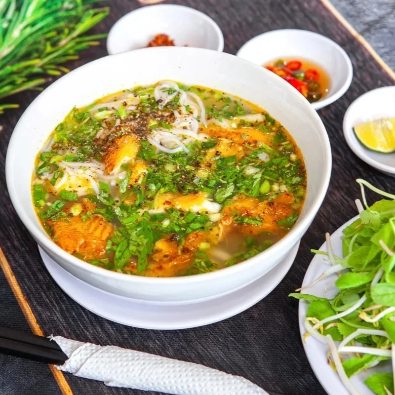 Bánh canh cá lóc O Hoa