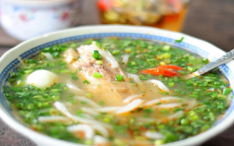 Bánh canh cá lóc Tam Tòa