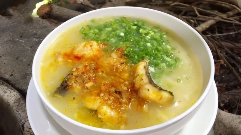 Bánh canh cá lóc THẢO