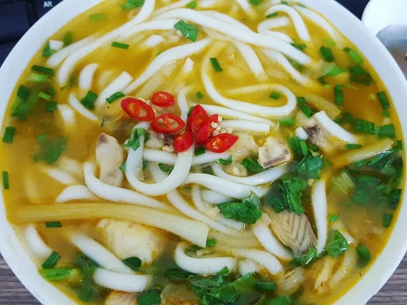 Quán bánh canh cá lóc Đào