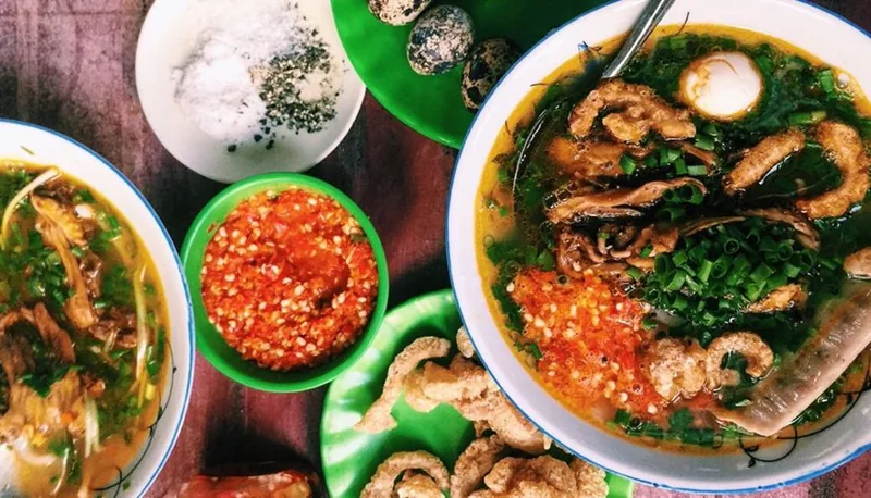 Quán bánh canh cá lóc Dì Hương