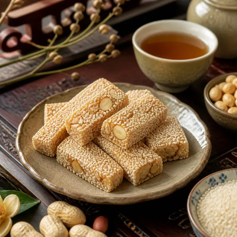 Kẹo mè xửng Huế: Hương vị, cách làm và cách thưởng thức