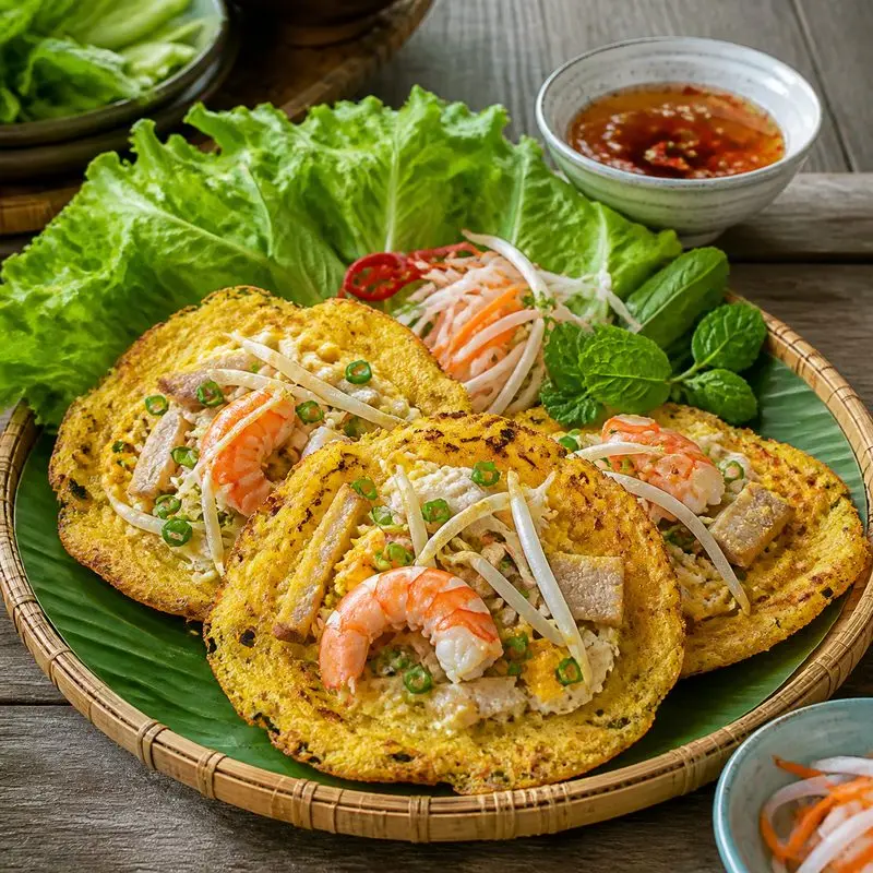 Khám phá quán bánh khoái Hạnh và hương vị Huế đặc trưng