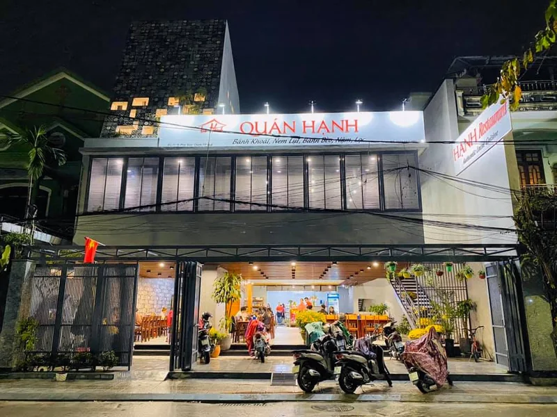 Quán bánh khoái Hạnh