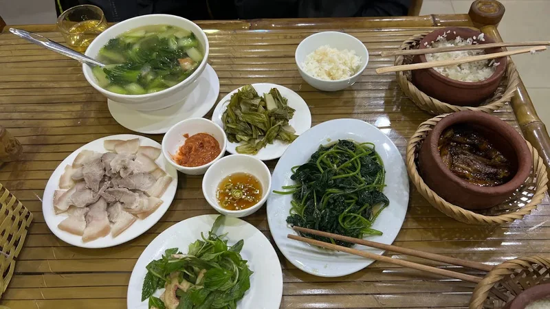 Quán cơm Gia Đình 3 Miền