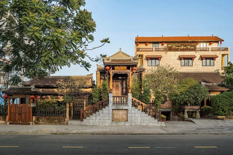 Nhà hàng Không Gian Xưa Huế