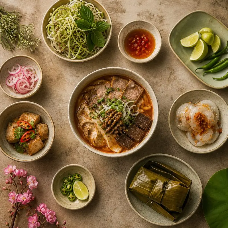 10 món đặc sản gợi ý cho hành trình khám phá ẩm thực Huế